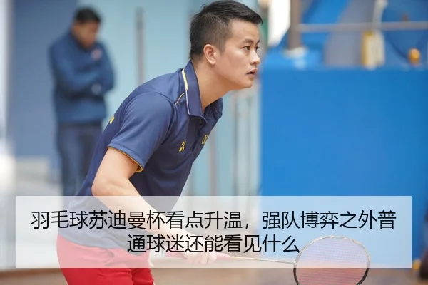 羽毛球苏迪曼杯看点升温，强队博弈之外普通球迷还能看见什么